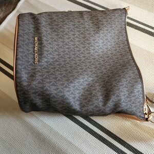 Michael Kors Brown Signature Shoulder Bag